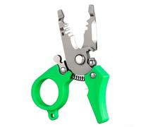 High Hardness Multifunction mini Wire Stripper Cutter for Wire Stripping, Trimming, Splitting and Crimping, Compact Design fits Easily in Pocket for Portable use