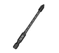 High Hardness PH2 Screwdriver Bit Not Slip Screwdriver Bit Easy to Carrt for Efficient Power Drilling 150mm Tool