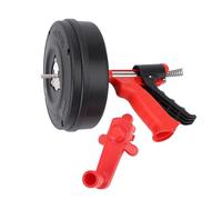 High Hardness Spring, Flexible Design, Two Operating Modes, Versatile Use, Wide Application, Pipe Snake, Ideal for Unclogging Toilets, Kitchens, and More (10m Spring)