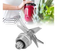 High Hardness Stainless Steel Mixer Knife Vane/Wing for Blenders, Replacement Vane/Wing Gears, Applicable for Juicer Parts, Smooth and Durable (403 stainless steel)