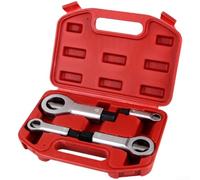 High Hardness Steel Nut Splitter 4Pcs for Rusted Nuts | for forged steel construction, resists deformation, cutting for edge, 9mm to 27mm range, long life