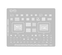High Hardness Steel Solder Template Stencil Circuit Board Making Proofing Hole Mainboard Processing Board Repair Phone Repair Accessories
