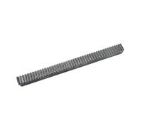 High hardness Steel Straight Linear Spur Rack 1pcs 1Mod 10 * 10mm Length 500mm /1000mm Precision Gear Rack Straight Teeth Gear Rack(1000mm)