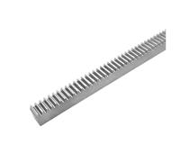 High hardness Steel Straight Linear Spur Rack 1pcs 1Mod 10x10 10x12 12x12 15x15 20x20 500mm 1000mm Spur Gear Rack 1M Gear Rack Precision Straight Teeth Rack(1M 10x10-500mm)