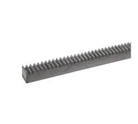 High hardness Steel Straight Linear Spur Rack 1pcs 1Mod Gear Rack 12 * 12 * 500mm Spur Gear Rack + 1pcs 1Mod 15 Teeth Steel Pinion Gear Metal Gear(4mm)