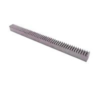 High hardness Steel Straight Linear Spur Rack 1pcs Straight Tooth Rack 2.5/3Modulus Length 500mm 1000mm Industrial Machinery Gear Rack Square Gear Rack(3M 30x30-1000mm)