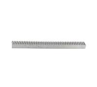 High hardness Steel Straight Linear Spur Rack 2.5/3Modulus 5pcs Straight Tooth Rack Length 500mm 1000mm Square Gear Rack Industrial Machinery Gear Rack(2.5M 30x30-1000mm)