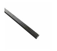High hardness Steel Straight Linear Spur Rack Gear Rack 1Mod 15x15mm Length 500mm 1000mm 1500mm Gear Rack Straight Toothed Rack(Length 500mm)