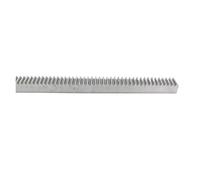 High hardness Steel Straight Linear Spur Rack Small Micro Gear Rack 1pcs 1M 10 * 12mm Length 100mm-500mm Straight Gear Rack Use For Milling Machine(350mm)