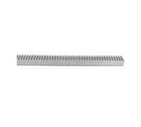High hardness Steel Straight Linear Spur Rack Spur Gear Rack 2pcs 1Mod 10 * 10mm Long 100mm-1000mm 1M Gears Rack Precision Straight Teeth Toothed Racks(200mm)