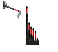 High Hardness Super Strong Magnetic Drill Screwdriver Bits Heavy Duty Magnetic Bit Kit, Screwdriver for Electric Screwdriver Impact Drill (1Set-6Pcs)