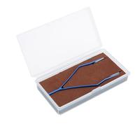 High Hardness V Shape Tweezers Watch Band Remover for Watch Repairing, Practical and Lightweight for Watchmakers Blue