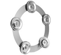 High Hat Compatible Metal Tambourine Cymbals Percussion Upgrade Simple Installation Clear Sound Enhancement For Drummers Instrument Accessories