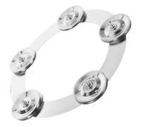 High Hat Compatible Metal Tambourine Cymbals Percussion Upgrade Simple Installation Clear Sound Enhancement For Drummers Professional Percussion