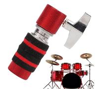 High Hat Pouch, Metal Drum Pouch - Metal Jazz Drum Clutch | Hat Holder Accessory, Rustproof Drum Clutch For Music Lovers And Music Lovers