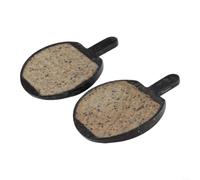 High Heat Dissipation Brake Pads 28.5x22.5mm for kugoo High Heat | Two pack for value, semi-metal formula, heat resistant, stable braking, direct replacement