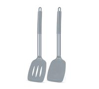 High Heat Free Cooking Utensils,Ideal Cookware for Fish,Eggs,Pancakes (Gray)