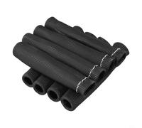 High- Heat Insulation Hood for Automotive Spark Wires, Fiberglass Protection Cover Compatible with For General Motors,(Black)