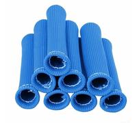 High- Heat Insulation Hood for Automotive Spark Wires, Fiberglass Protection Cover Compatible with For General Motors,(Blue)