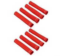High- Heat Insulation Hood for Automotive Spark Wires, Fiberglass Protection Cover Compatible with For General Motors,(Red)
