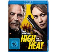 HIGH HEAT - KURYLENKO,OLGA/JOHNSON,DON/DIAMANTOPOULOS,C/+ BLU-RAY NEW