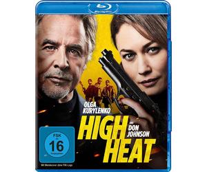 HIGH HEAT - KURYLENKO,OLGA/JOHNSON,DON/DIAMANTOPOULOS,C/+ BLU-RAY NEW
