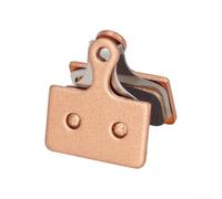 High Heat Resistant Sintered Pads for SRAM Brakes | Sintered compound, high heat resistance, consistent wet/dry performance, gold finish, MTB specific