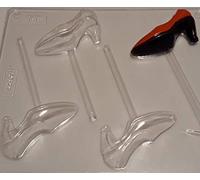 HIGH Heel Cinderella Wizard of OZ Shoe Chocolate Lollipop Mould