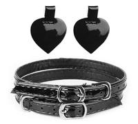 High Heel Clip | Removable Extender For Skinny Straps And Laces On Heels | Elastic Shoelace Extender - For Daily Use At Travel Commuting Parties Dating and