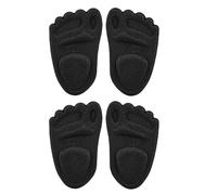 High Heel Comfort Padding, Ball of Foot Cushion - High Heel Inserts Cushion Protection, Breathable Mesh Fabric Shoe Support Pad for High Heels, Leather Shoes and Various Types of Shoes