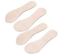 High Heel Comfort Pads, Heel Pads for Shoes 2 Pairs Women High Heeled Shoes Non Slip Insoles Plantillas para Zapatos De Mujer Elastic Shock Absorption Foot Pad (Apricot Color)