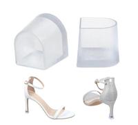 High Heel Cover - Sales Saver with High Heels | Reusable High Heel Caps | 2x Small Shoe Repairs | Portable Parties For, Gravel, Zone