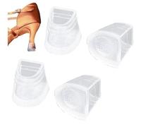 High Heel Covers Anti Slip Latin Stiletto Dancing Covers High Heel Silicone Protectors Shoe Care Kit