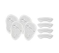 High Heel Cushioning Pad With 2 Forefoot Cushion And 2 Protectors Back Of For Women High Invisible Forefoot Cushions For Shoe
