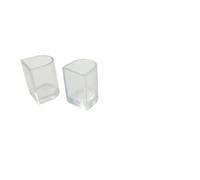 High Heel Heel Caps, Silicone Heel or Stiletto Covers Slip Latin Wedding Accessories Clear S/M/L