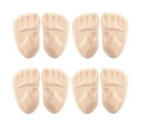 High Heel Inserts - 12x7.2x0.7cm High Heels Cushion Insoles, Soft Relief Comfortable Pads, 4 Pairs Heel Inserts for Shoes, Brides Women Office Outdoor Walking Travel Wedding Dating Party
