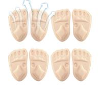 High Heel Inserts - Soft Relief Comfortable Pads | 4-Pair High Heel Insert for Shoes | for Brides Women Office Outdoor Walking Travel Wedding Dating Party