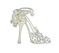 High Heel Metal Cutting Dies Stencil Die Cut Scrapbooking Album Paper Card Embossing Template Mold Craft Decoration Metal Cutting Dies Stencils