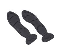 High Heel Pads 2 in 1 Sponge Shoe Insert Foot Protector Black