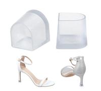High Heel Protector, Anti Slip Heel Protector | 2x Portable Party Accessories, Grass Small Chip Cover, Gravel, are well combined with others made from strong and wear-resistant materials