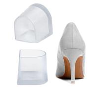 High Heel Protectors | 2Pc Clear Heel Stoppers | -Covers Shoe Heeel-Savers | Transparent High Heeel Stoppers Savers for Grass, Weddings, Formal Occasions, 3 Different Sizes