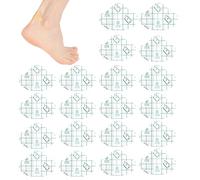 High Heel Protectors - Transparent Anti Wear Foot Stickers,Breathable Double Side Heel Anti-Wear Stickers for Boots Sneakers Sandals