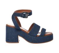 High Heel Sandals - female - Baldinini - High Heel Sandals - Blue - 6 UK - Shoes 6 UK