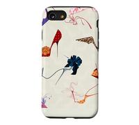 High Heel Shoe Addict Gift Stiletto Womens Fashion Shoes Case for iPhone SE (2020) / 7/8