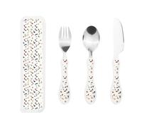 High Heel Shoes Gourd-Handle Cutlery Set â€“ Elegant 3-Piece Knife, Fork & Spoon Trio with Premium Pp Plastic Handles & 430 Stainless Steel Heads â€“ Perfect for Christmas, Parties, Picnics & Gifting