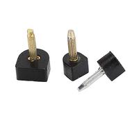 High Heel Tips for Shoe Heel Replacement, 40 Pcs High Heel Tip Replacement, Anti Skid Silenced Shoe Accessories for DIY Repairs and Enhanced Comfort for Women