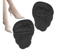 High Heels Einsätze | Damen High Heels Mittelfußknochen-Stützkleber | Waschbare Weiche Gel-Einlegesohlen Für Ganztägigen Komfort Bei Galadinner, Reisen, Hochzeit, Party