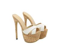 High Heels for Women, 16CM Platform Sandals for Stage Performance, Pole Dancing, Nightclub Party
