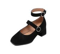 High Heels Women Fashion Heels Ladies Solid Color Tango and Salsa Dancing Designed for Unmatched Elegance - Perfect for Elegant Evening Wear Black