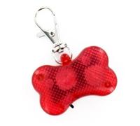 High Hi Viz Pet Safety Hi Visibility Flasher Dog Cat LED Light Collar Tag